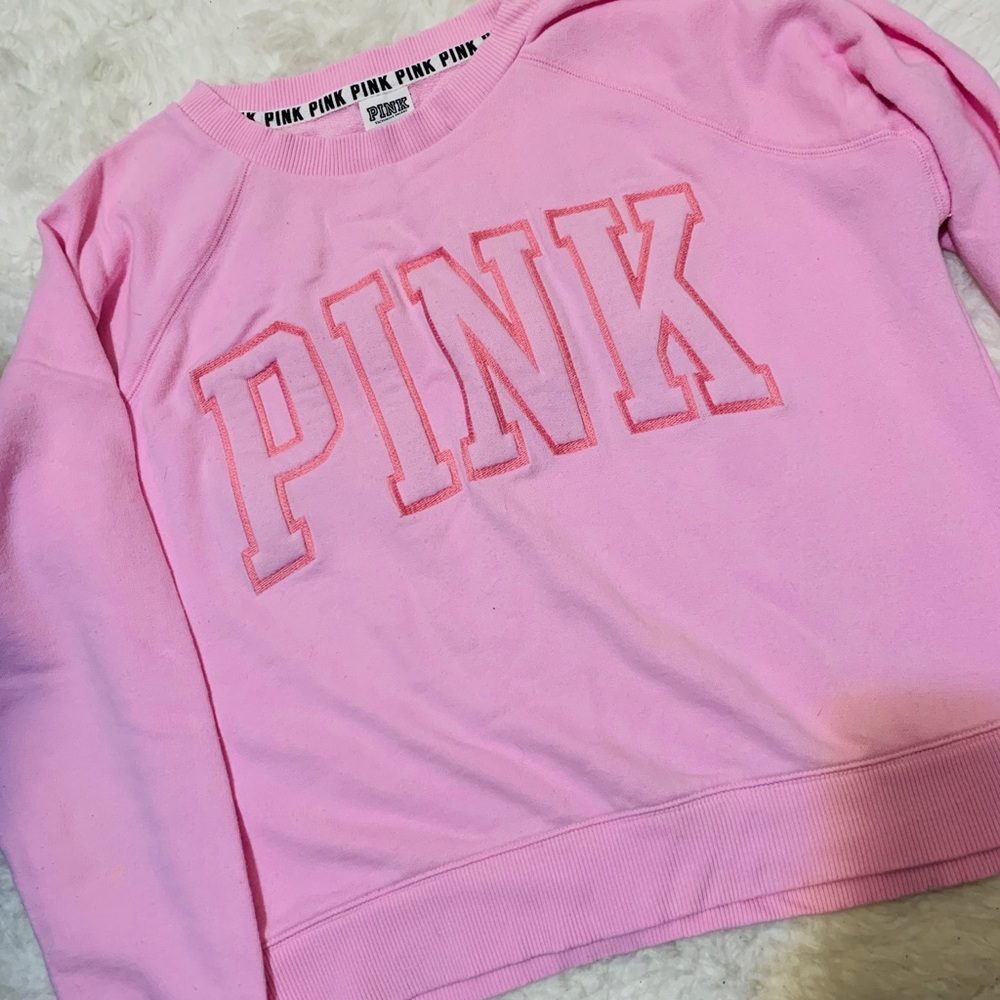Gently worn PINK sweatshirt